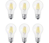 LEDVANCE Volks-Licht E27 Smart+ LED Lampe Bluetooth Lampe [ 6ER-PACK ]