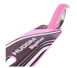 HUDORA Big Wheel Scooter 205 City-Scooter - 14738, weiß/pink