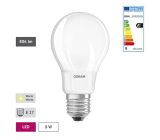 6x Osram LED-Lampe  E27 Warmweiss Glühlampen mit 60 W 