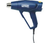 Rapid R1800 Heißluftpistole mit 4 Düsen 2 Farbschaber 1800W Heißluftfön 300-550°