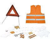 Petex 43999712 Kombitasche mit Klettband EURO-Warndreieck