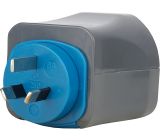 Brennenstuhl Reisestecker-Set/Reiseadapter-Set Steckdosenadapter schwarz