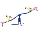 HUDORA Karussell Wippe HD 200 für den Garten - Kinder-Wippe - 64020