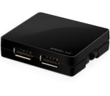 Speedlink (B-WARE) Snappy USB Hub  Datenübertragung Schwarz