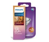 Philips LED Lampe WarmGlow 35W, GU5.3 Warmweiß