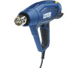 Rapid R2000 Heißluftpistole 2000W Heißluftgebläse 60-600°C Heißluftfön [B-WARE]