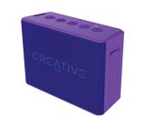 Creative (B-WARE) MUVO 2c Leistungsstarker Kompakter Bluetooth Lautsprecher Lila