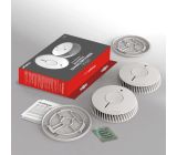 FireAngel optischer Rauchmelder 10 Jahre Batterie 2er Set Q-Label
