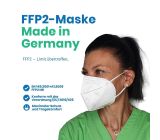 50x Sentias® FFP2 Atemschutzmaske Schutz Maske Mundschutz 