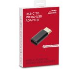 Speedlink USB-C auf Micro USB Adapter HQ 3.1 auf 2.0 vergoldete Kontakte (B-WARE)