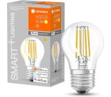 Ledvance Smart LED Lampe E27 mini Tropfenform Wifi Glühbirne warmweiß 