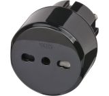 Brennenstuhl Reisestecker/Reiseadapter Reise-Steckdosenadapter