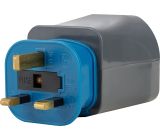 Brennenstuhl Reisestecker-Set/Reiseadapter-Set Steckdosenadapter schwarz