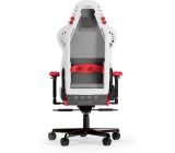 DXRacer das Orginal Air R1S Gaming Stuhl Weiß-rot-schwarz-grau, 200 cm[B-WARE]