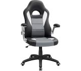 SONGMICS Gamingstuhl Racing Chair Schreibtischstuhl Bürostuhl