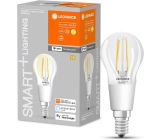 Ledvance Smart Wifi LED Lampe E14 dimmbar warmweiß Tropfenform 