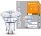 LEDVANCE SMART+ WiFi SPOT Smarte LED-Reflektorlampe GU10 RGB