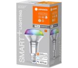 LEDVANCE Smarte LED R63 Spotlampe mit Wifi E27 RGB 60W-Glühbirne
