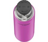ThermoCafé Thermosflasche mit Becher 500ml Edelstahl inkl. Trinkbecher