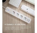 STRONG HELO Power Smart Steckdosenleiste  mit USB WLAN