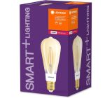 Ledvance LED Lampe E27 Goldglas Glühbirne dimmbar warmweiß Smart ZigBee