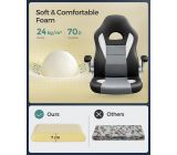 SONGMICS Gamingstuhl Racing Chair Schreibtischstuhl Bürostuhl