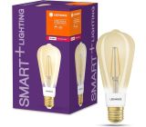 Ledvance LED Lampe E27 Goldglas Glühbirne dimmbar warmweiß Smart ZigBee