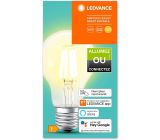 Ledvance Volkslicht LED Lampe mit Bluetooth Mesh 60 W Warmweiß Leuchmittel