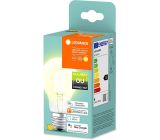 Ledvance Volkslicht LED Lampe mit Bluetooth Mesh 60 W Warmweiß Leuchmittel