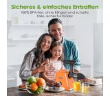 FEZEN Entsafter für Obst und Gemüse Spiralmühlen[B-WARE]