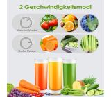 FEZEN Entsafter für Obst und Gemüse Spiralmühlen[B-WARE]