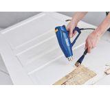 Rapid R1800 Heißluftpistole mit 4 Düsen 2 Farbschaber 1800W Heißluftfön 300-550°