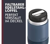 Thermos Guardian Line Speise-Gefäß 500 ml Lake Blue Edelstahl