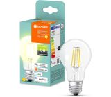 Ledvance Volkslicht LED Lampe mit Bluetooth Mesh 60 W Warmweiß Leuchmittel