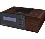 Soundmaster UR180 Radiorekorder braun