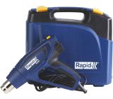 Rapid R2000 Heißluftpistole 2000W Heißluftgebläse 60-600°C Heißluftfön [B-WARE]