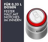 THERMOS Isolier-Kühler Stainless für Getränkedosen 350ml