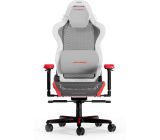 DXRacer das Orginal Air R1S Gaming Stuhl Weiß-rot-schwarz-grau, 200 cm[B-WARE]