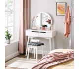 SONGMICS Modern Schminktisch Sunflower Kosmetiktisch 