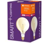 Ledvance Smart ZigBee LED Lampe E27 Globeform Glühbirne dimmbar 