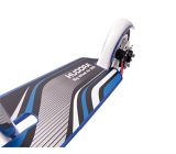 HUDORA Big Wheel Air Dual Brake Luftreifen-Scooter Handbremse Tret-Roller