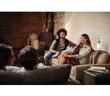 Philips LEDclassic Lampe 60 W E27 warmweiß Leuchtmittel