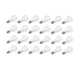 24x Philips E27 60W LED Glühlampen warmweiß 