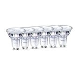 Philips LED WarmGlow Lampe 50W GU10 warmweiß Reflektor 6er Pack