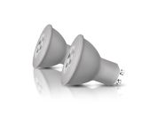 OSRAM LED-Reflektorlampe GU10 Retrofit PAR16 50 Watt Warmweiß 2er Pack
