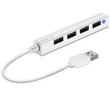 Speedlink SNAPPY SLIM 4-fach USB Port [B-WARE]