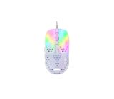 CHERRY XTRFY MZ1 Ultraleichte Gaming Maus mit RGB-Beleuchtung Weiß