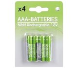 ANDERSSON AAA Rechargeable Batteries Wiederaufladbar 1.2 V 500 mAh [24er PACK] 