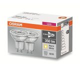 Osram LED BASE PAR16 Reflektorlampe Warmweiss GU10 Reflektorlampen 50 W 