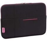 Samsonite Laptopsleeve AIRGLOW SLEEVES LAPTOP SLEEVE 10.2" BLACK/PINK